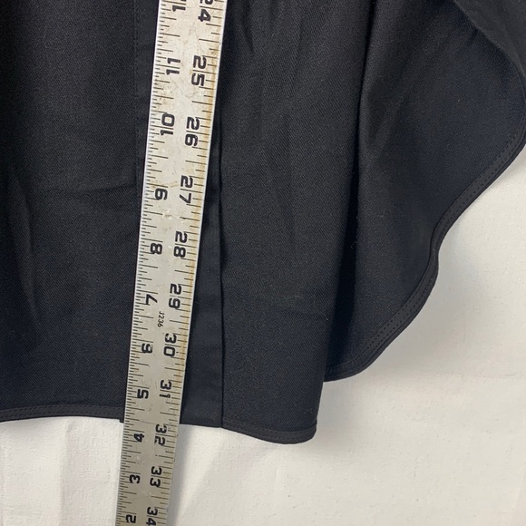 Widow size small lip service black blazer tail coat goth step in time - Picture 8 of 12